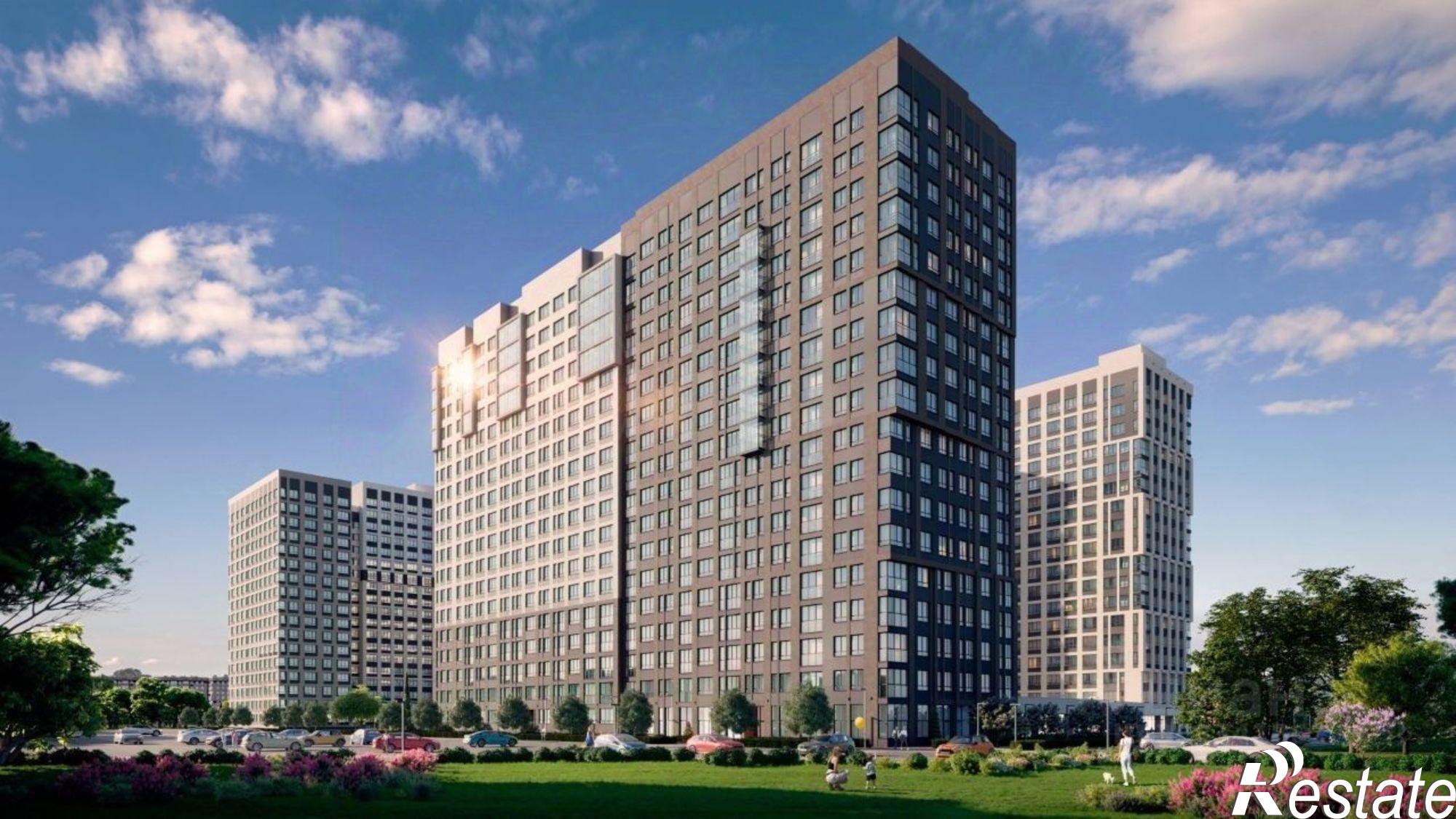 Купить квартиру за 4 092 000 рублей на посёлок Горелки, Большая улица