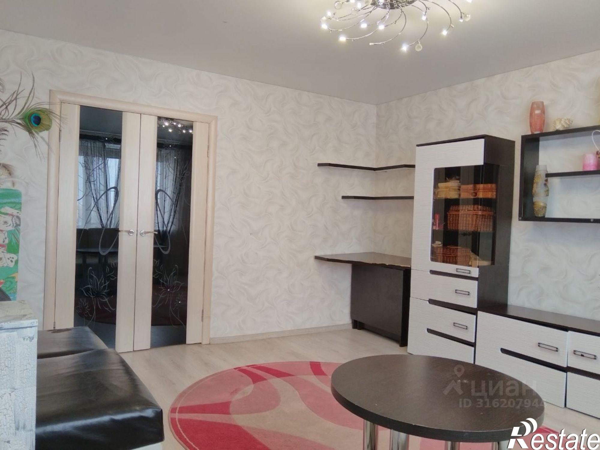 Сдать квартиру за 35 000 рублей на улица Кауля, 20