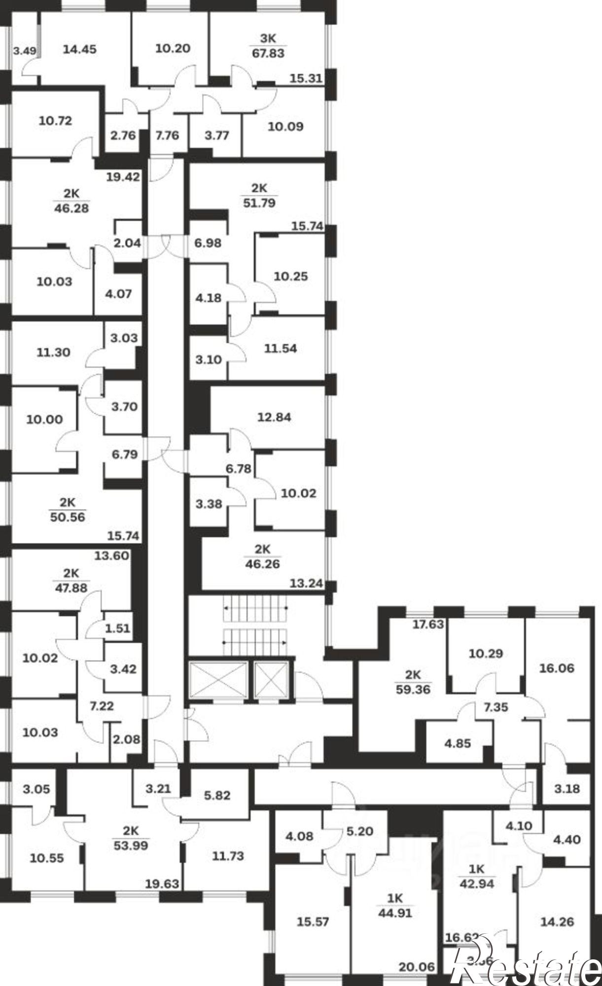 Купить квартиру за 5 613 750 рублей на Самоварная улица, 21