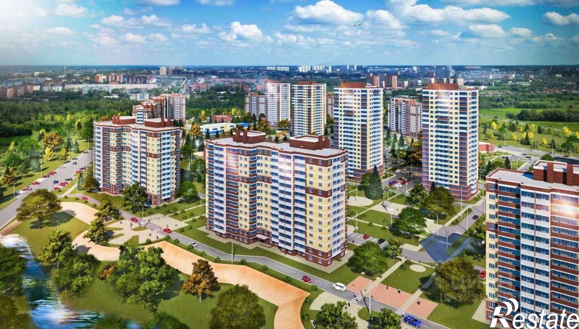 Купить квартиру за 5 434 000 рублей на улица Академика Насоновой, 9