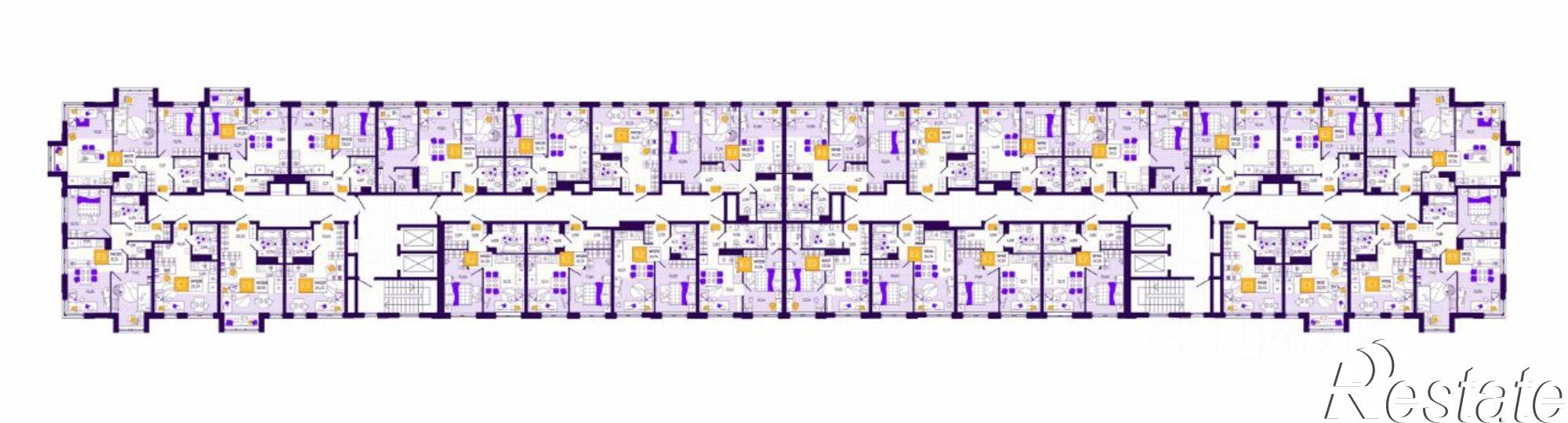 Купить квартиру за 4 231 640 рублей на посёлок Горелки, Большая улица