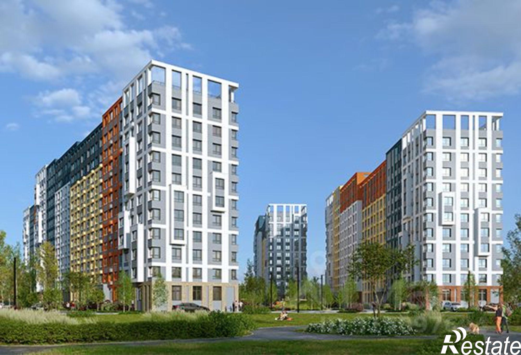 Купить квартиру за 4 231 640 рублей на посёлок Горелки, Большая улица