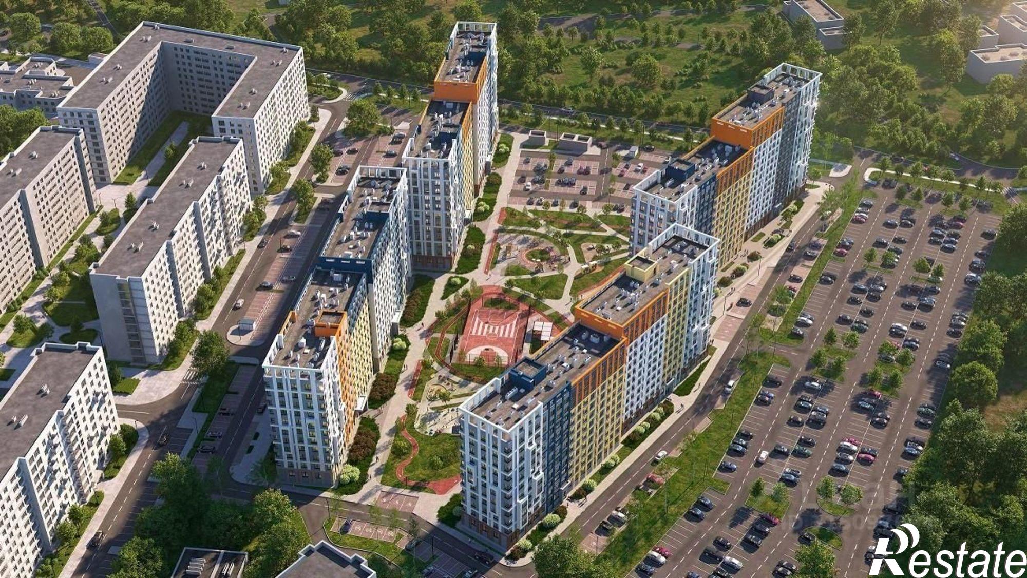 Купить квартиру за 4 231 640 рублей на посёлок Горелки, Большая улица