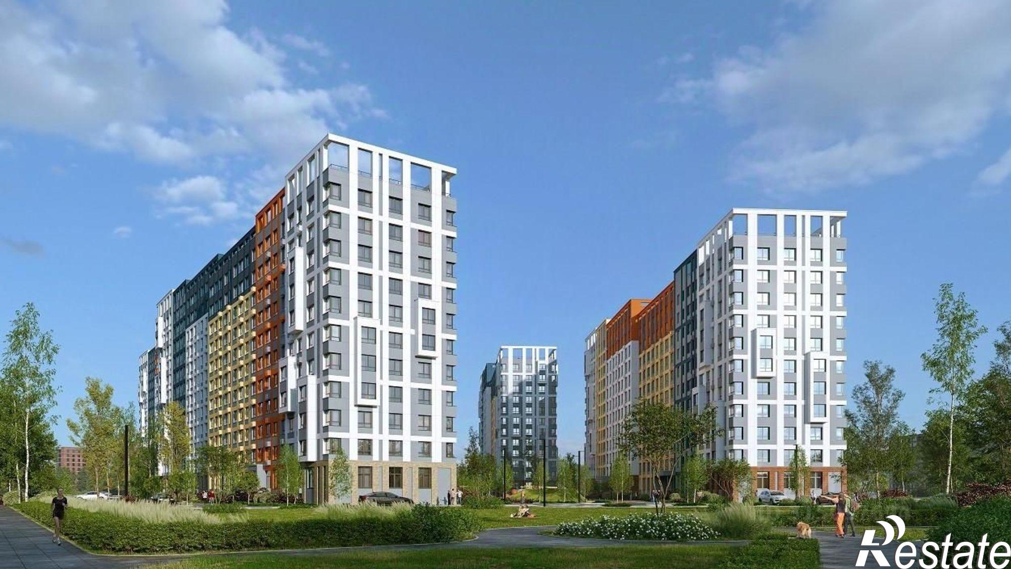 Купить квартиру за 4 231 640 рублей на посёлок Горелки, Большая улица