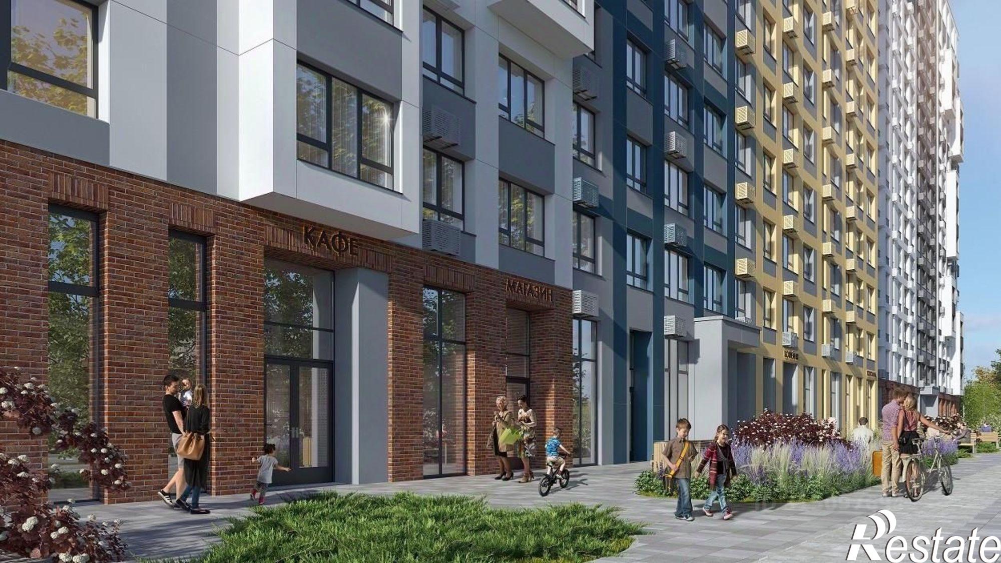 Купить квартиру за 4 231 640 рублей на посёлок Горелки, Большая улица