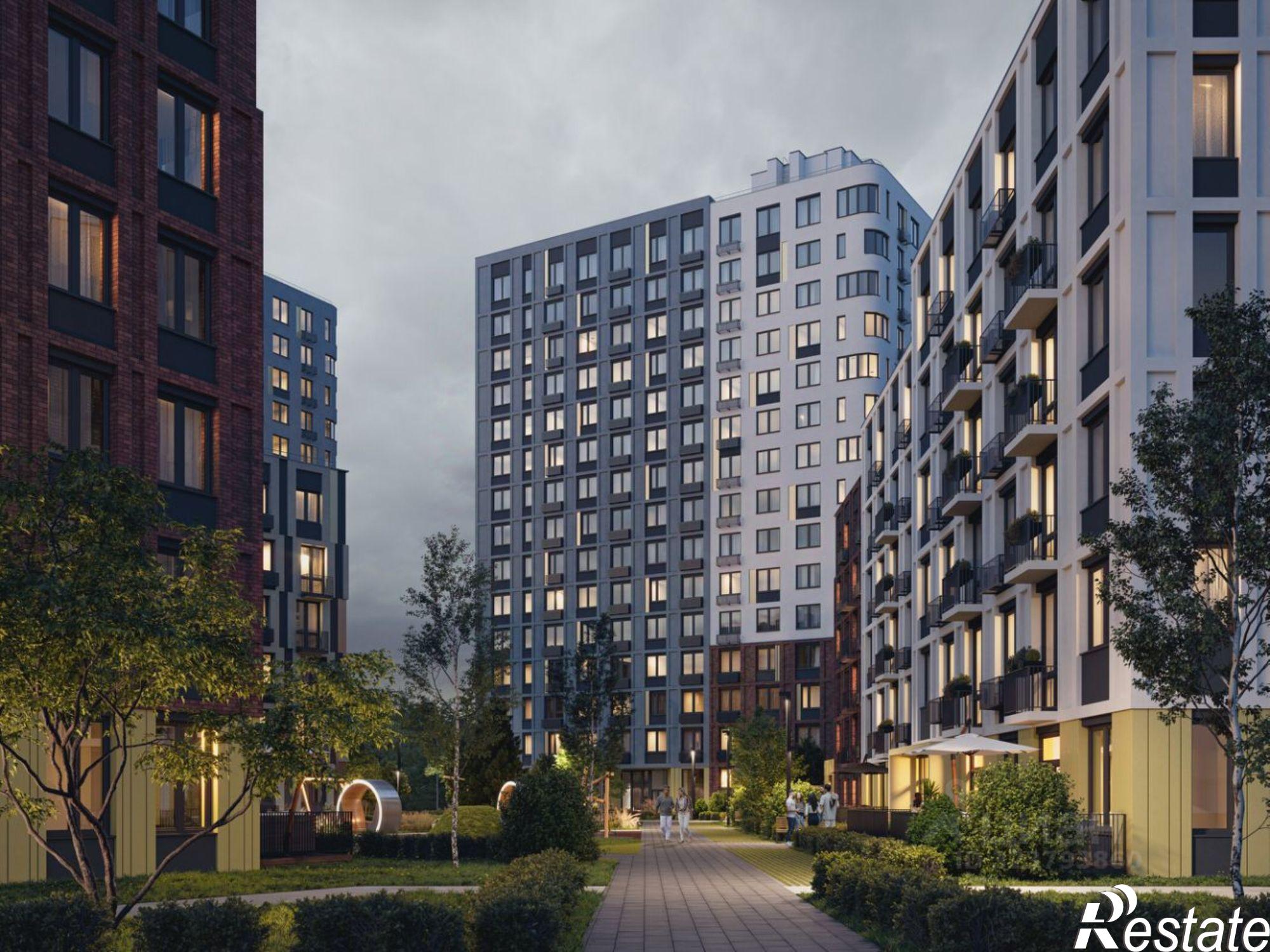 Купить квартиру за 6 999 000 рублей на Путейская улица, 13