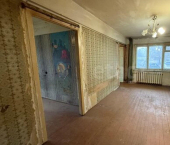 3-комн, 48кв м, этаж 1/5 улица Кауля, 3 к2