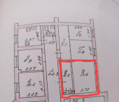 комната 144 кв м улица Кауля, 29