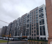 1-комн, 31кв м, этаж 10/10 Большая улица, 12