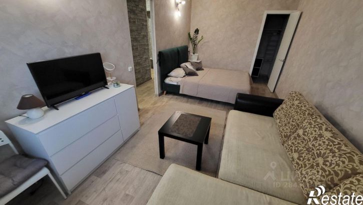 1-комн квартира улица Станиславского, 8А,  д. 8А