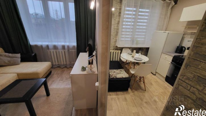 1-комн квартира улица Станиславского, 8А,  д. 8А