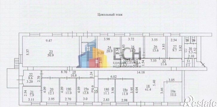 Торговое помещение улица Дмитрия Ульянова, 15,  д. 15