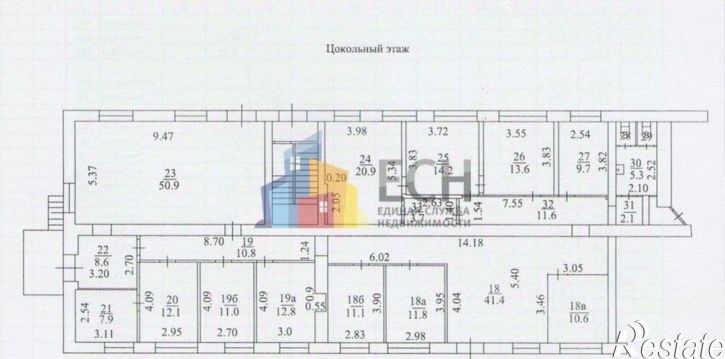 Торговое помещение улица Дмитрия Ульянова, 15,  д. 15