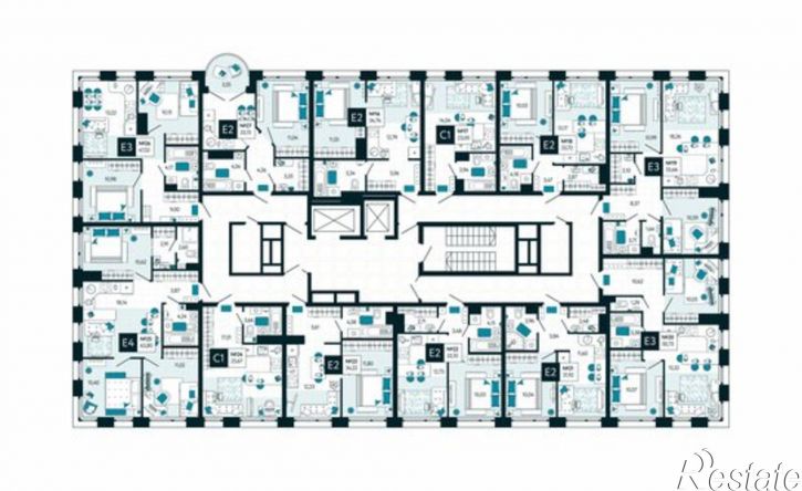 1-комн квартира в новом доме улица Чмутова, 158,  д. 158