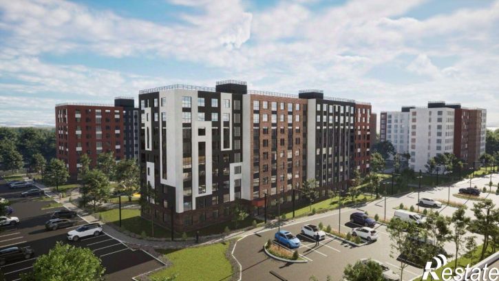 1-комн квартира в новом доме Самоварная улица, 1,  д. 1