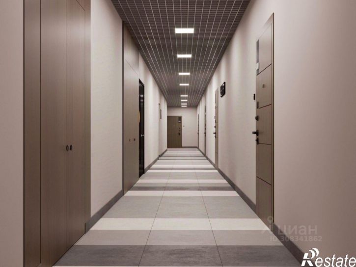 1-комн квартира в новом доме посёлок Горелки, Большая улица