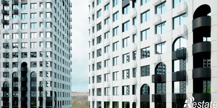 2-комн квартира в новом доме улица Чмутова, 158,  д. 158