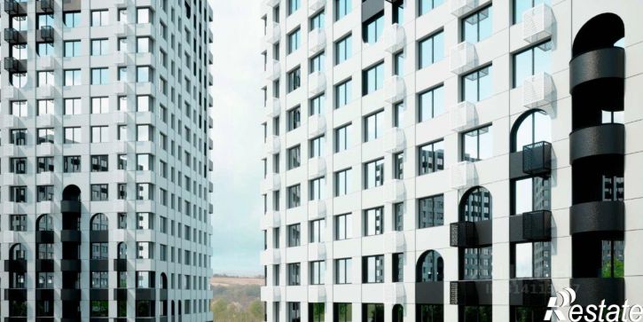 2-комн квартира в новом доме улица Чмутова, 158,  д. 158