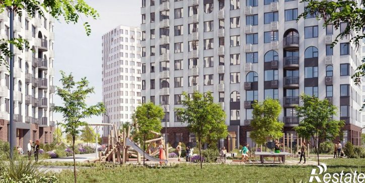 2-комн квартира в новом доме улица Чмутова, 158,  д. 158