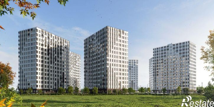 2-комн квартира в новом доме улица Чмутова, 158,  д. 158