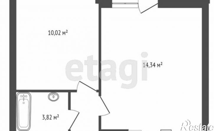 1-комн квартира в новом доме Большая улица, 6А/1,  д. 6А/1