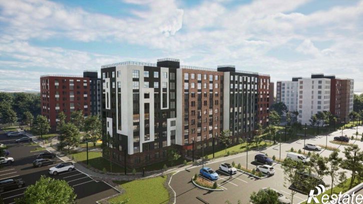 1-комн квартира в новом доме Самоварная улица, 1,  д. 1