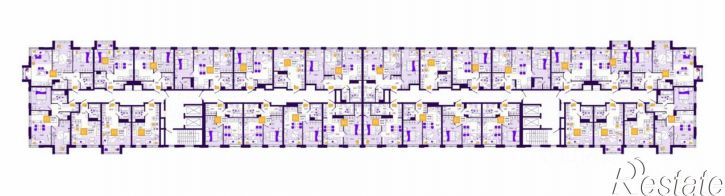 1-комн квартира в новом доме посёлок Горелки, Большая улица