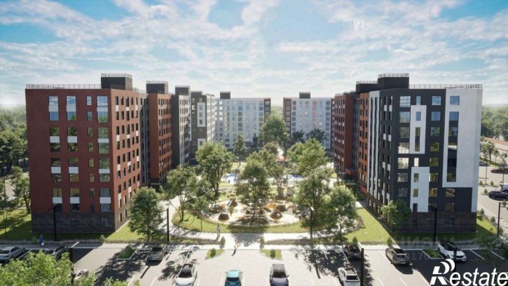 1-комн квартира в новом доме Самоварная улица, 1,  д. 1