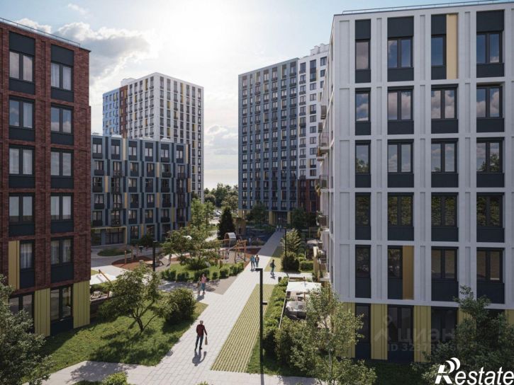 1-комн квартира в новом доме Путейская улица, 13,  д. 13