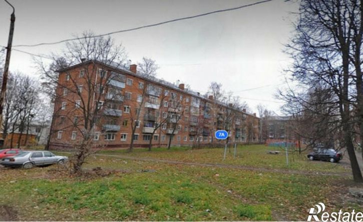2-комн квартира улица Баженова, 7А,  д. 7А
