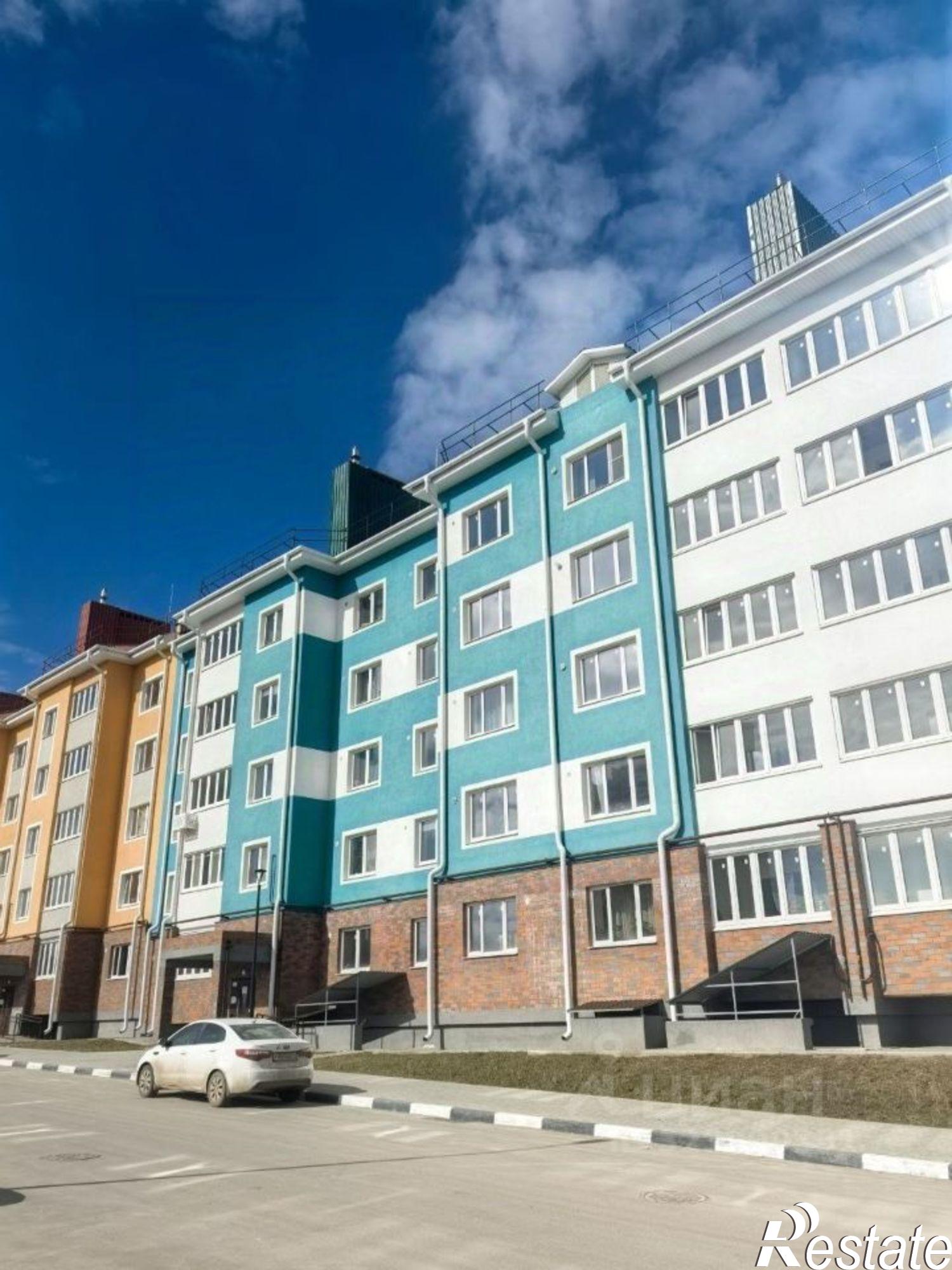 Купить квартиру за 4 834 850 рублей на улица Героев России, 8