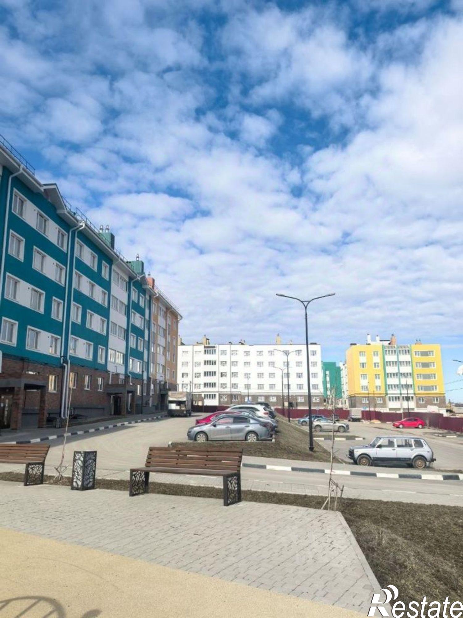 Купить квартиру за 4 834 850 рублей на улица Героев России, 8