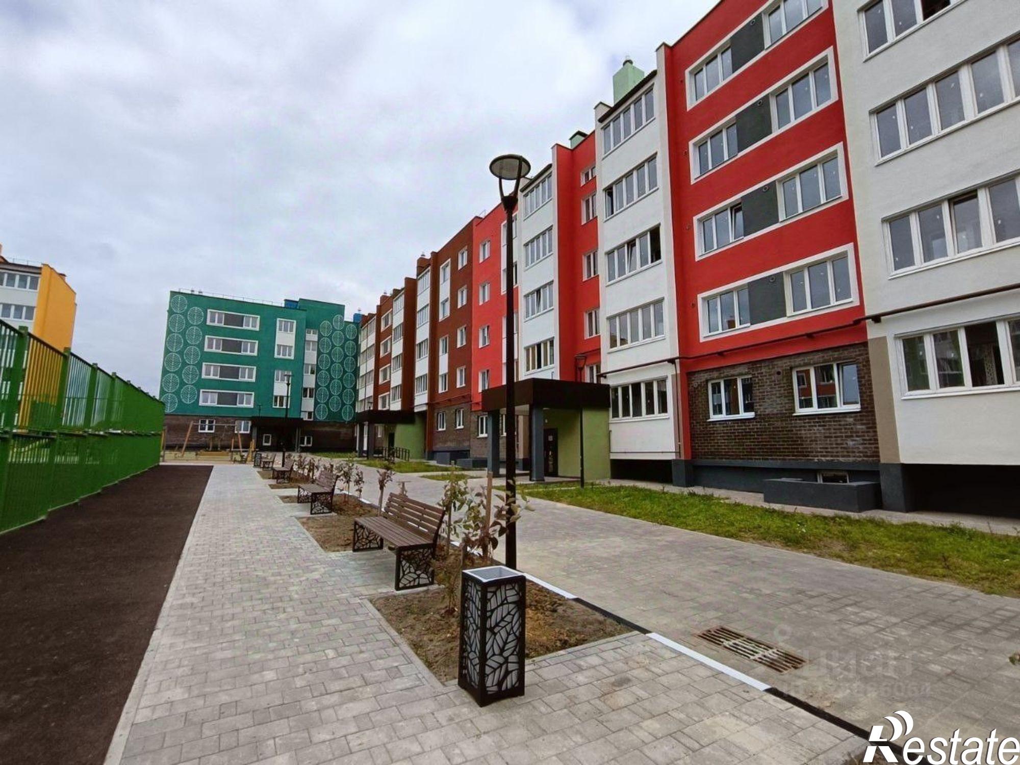 Купить квартиру за 3 036 000 рублей на улица Героев России, 8