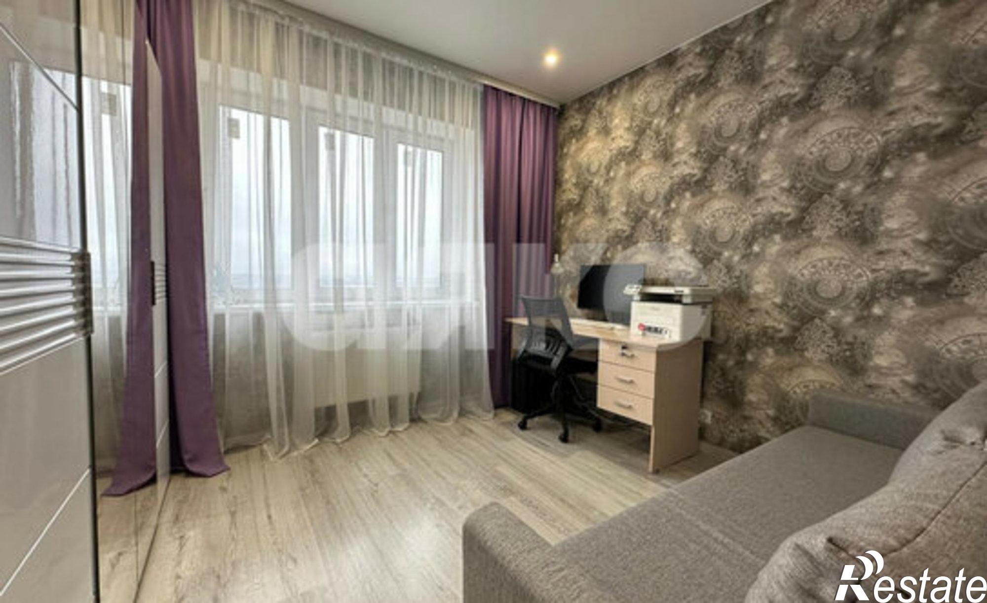 Купить квартиру за 10 200 000 рублей на улица Сурикова, 24 к1