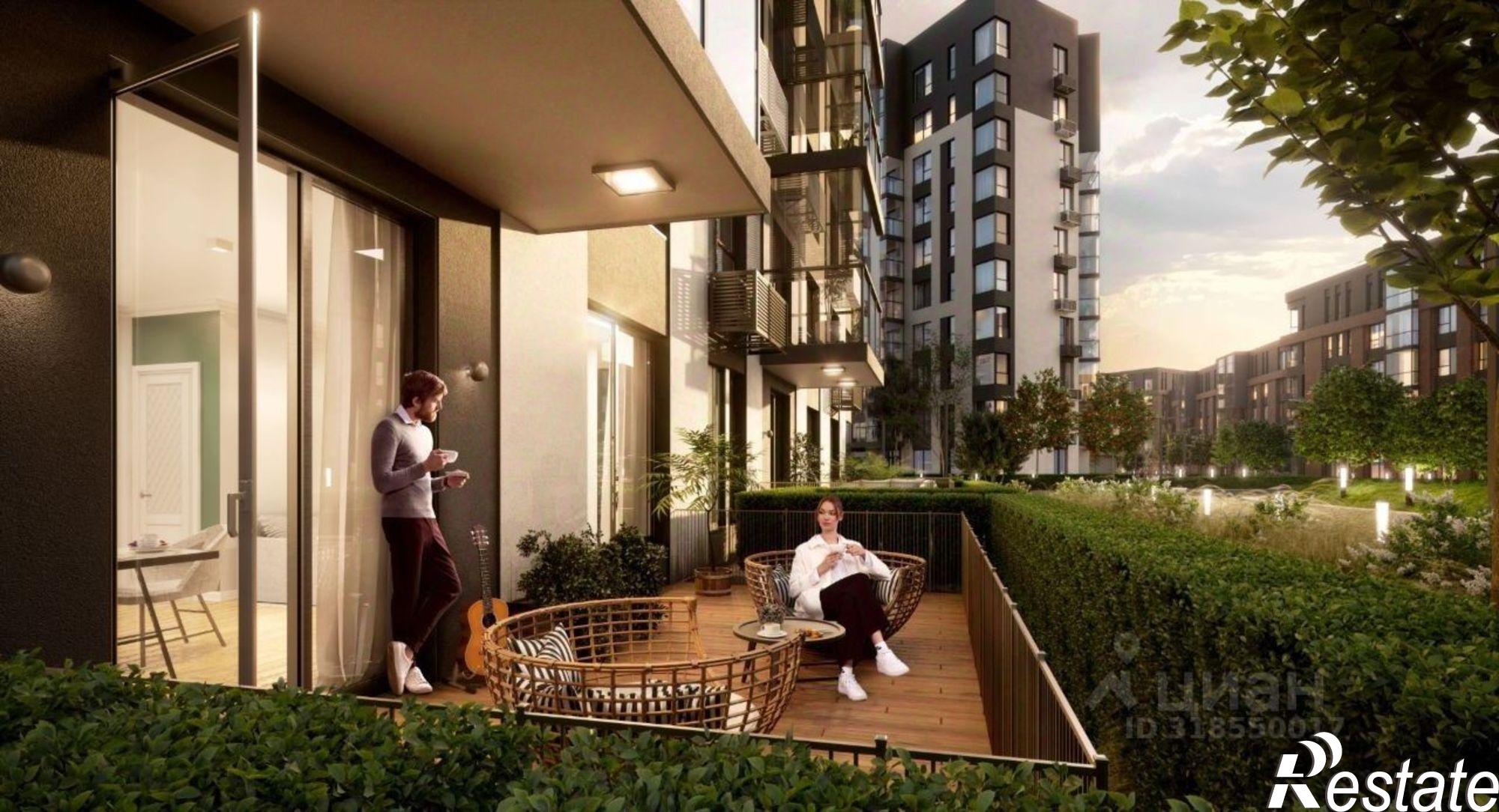 Купить квартиру за 16 138 900 рублей на Хлебная площадь, 8к3