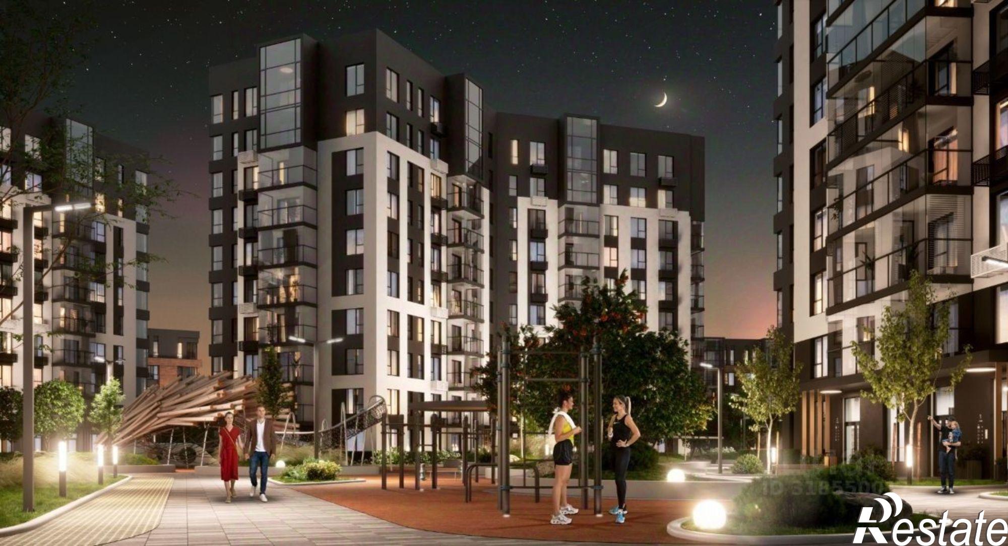 Купить квартиру за 16 138 900 рублей на Хлебная площадь, 8к3