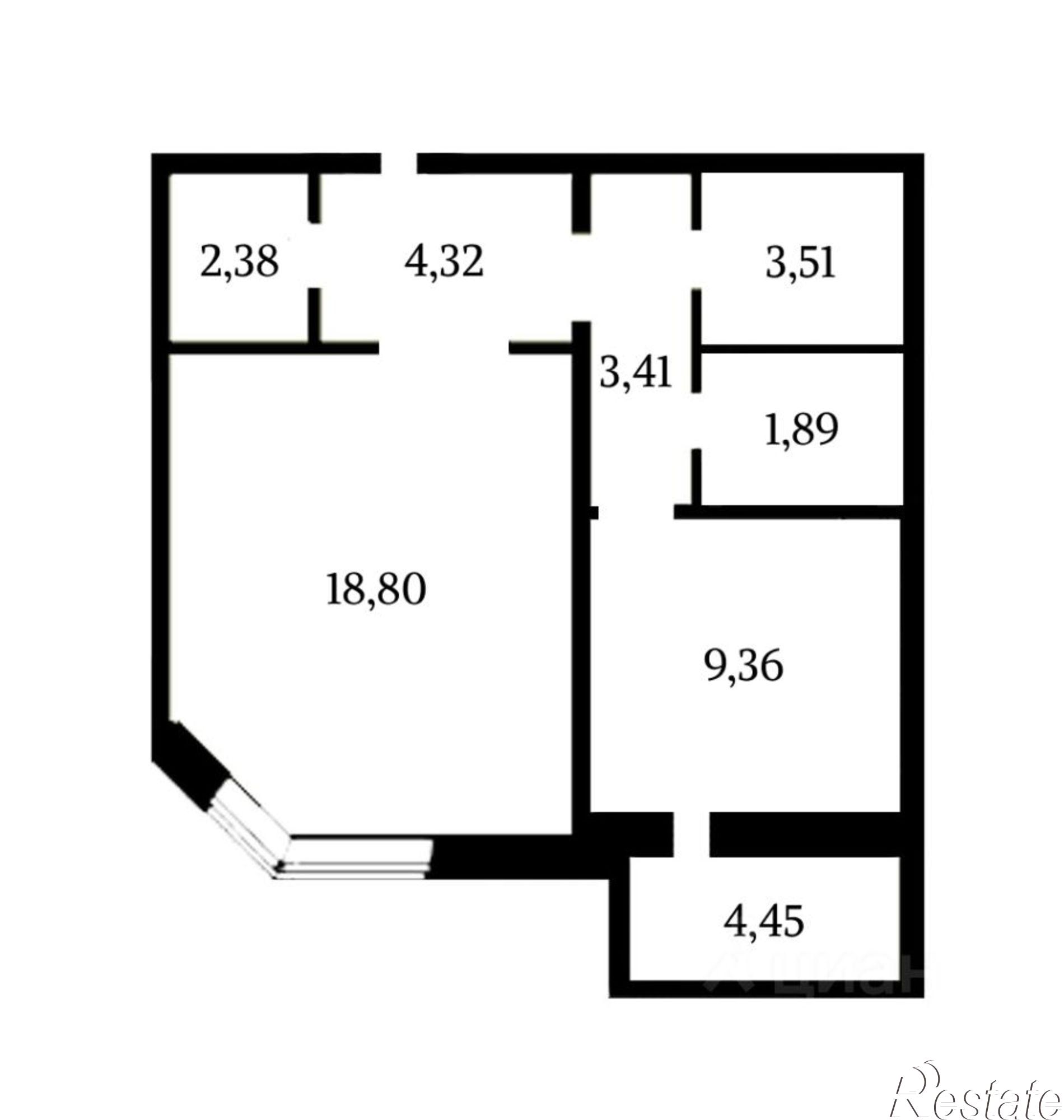 Сдать квартиру за 20 000 рублей на ул Хворостухина, 15