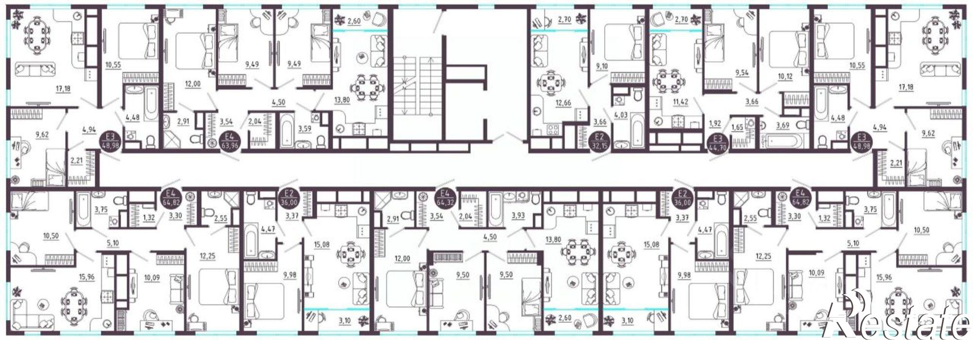 Купить квартиру за 4 570 920 рублей на Большая улица, 6
