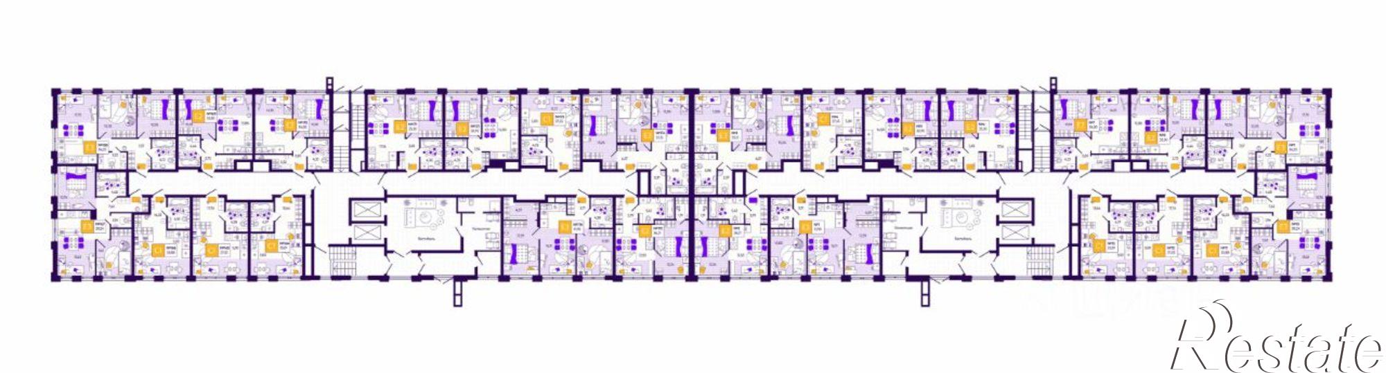 Купить квартиру за 3 986 500 рублей на ул Купцов Гречихиных, 2