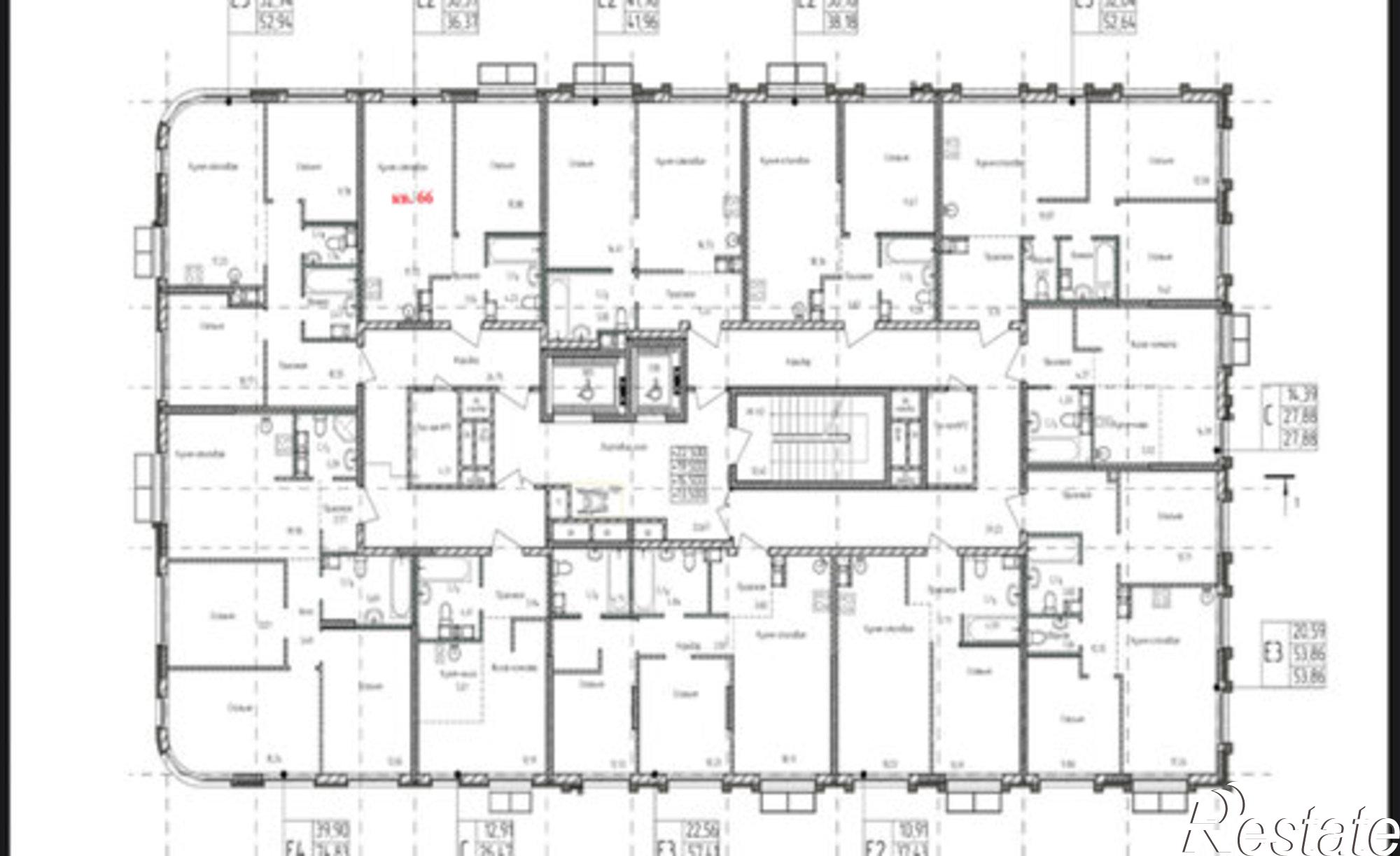 Купить квартиру за 6 190 000 рублей на ул Путейская, 23