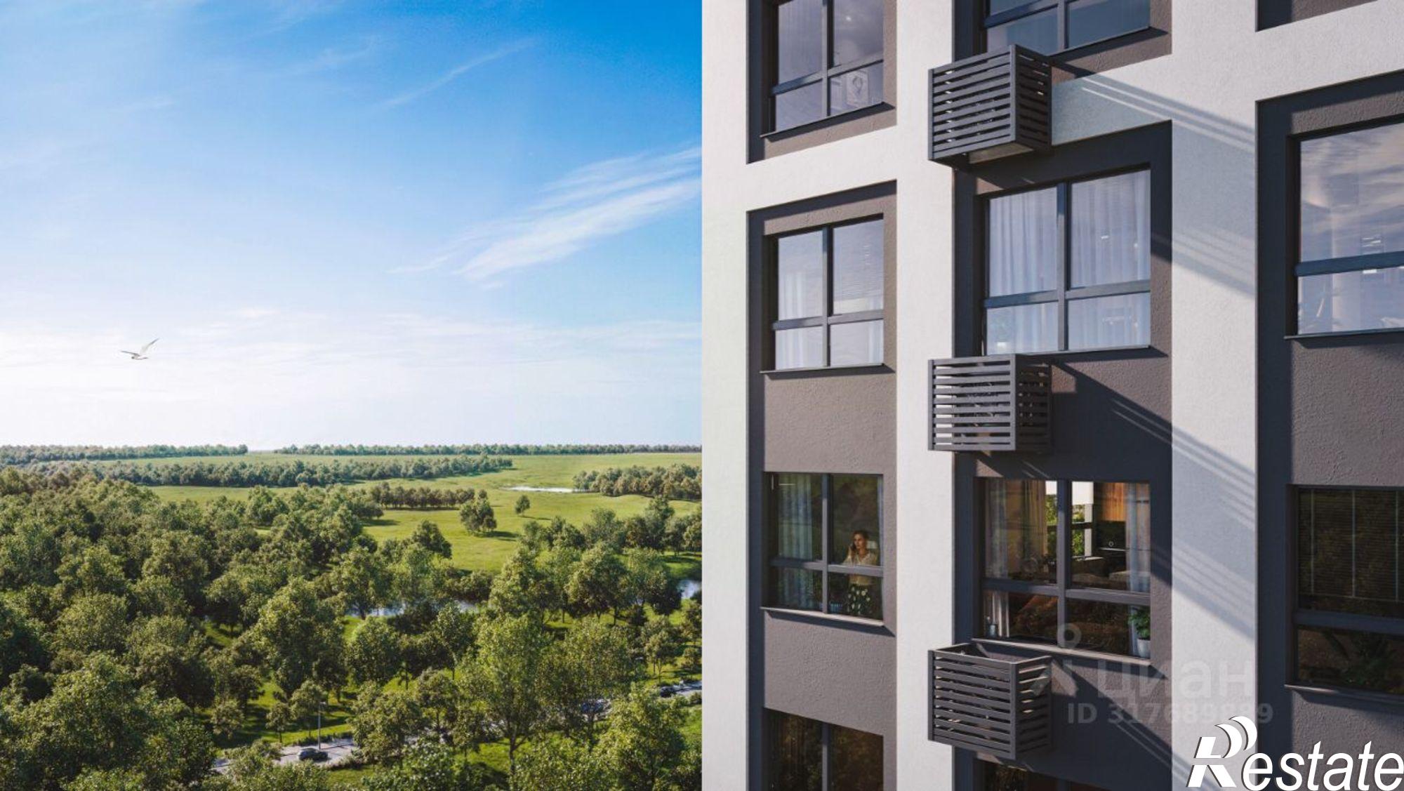 Купить квартиру за 6 837 500 рублей на ул Академика Насоновой, 18