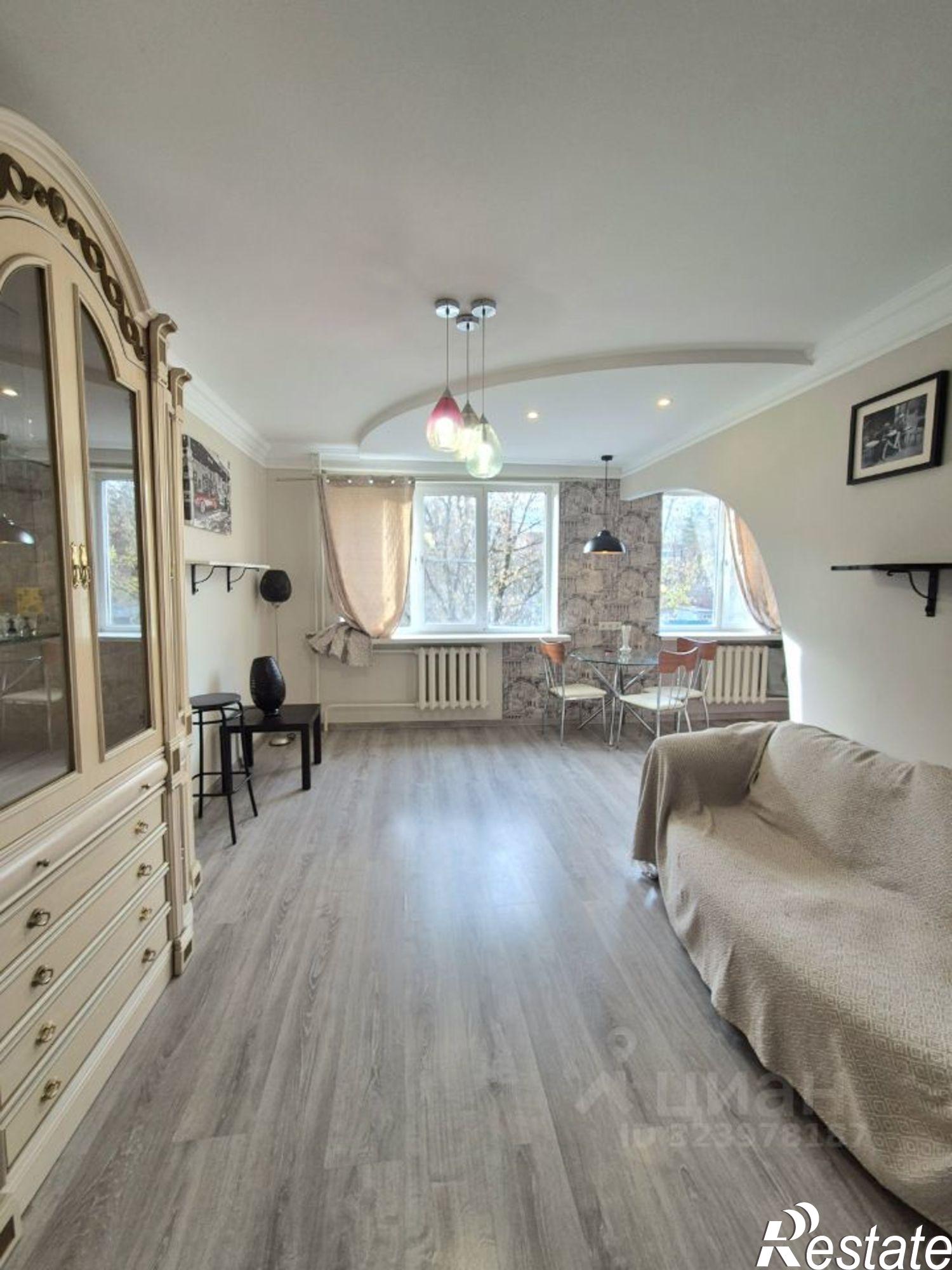 Сдать квартиру за 35 000 рублей на Пушкинская улица, 30