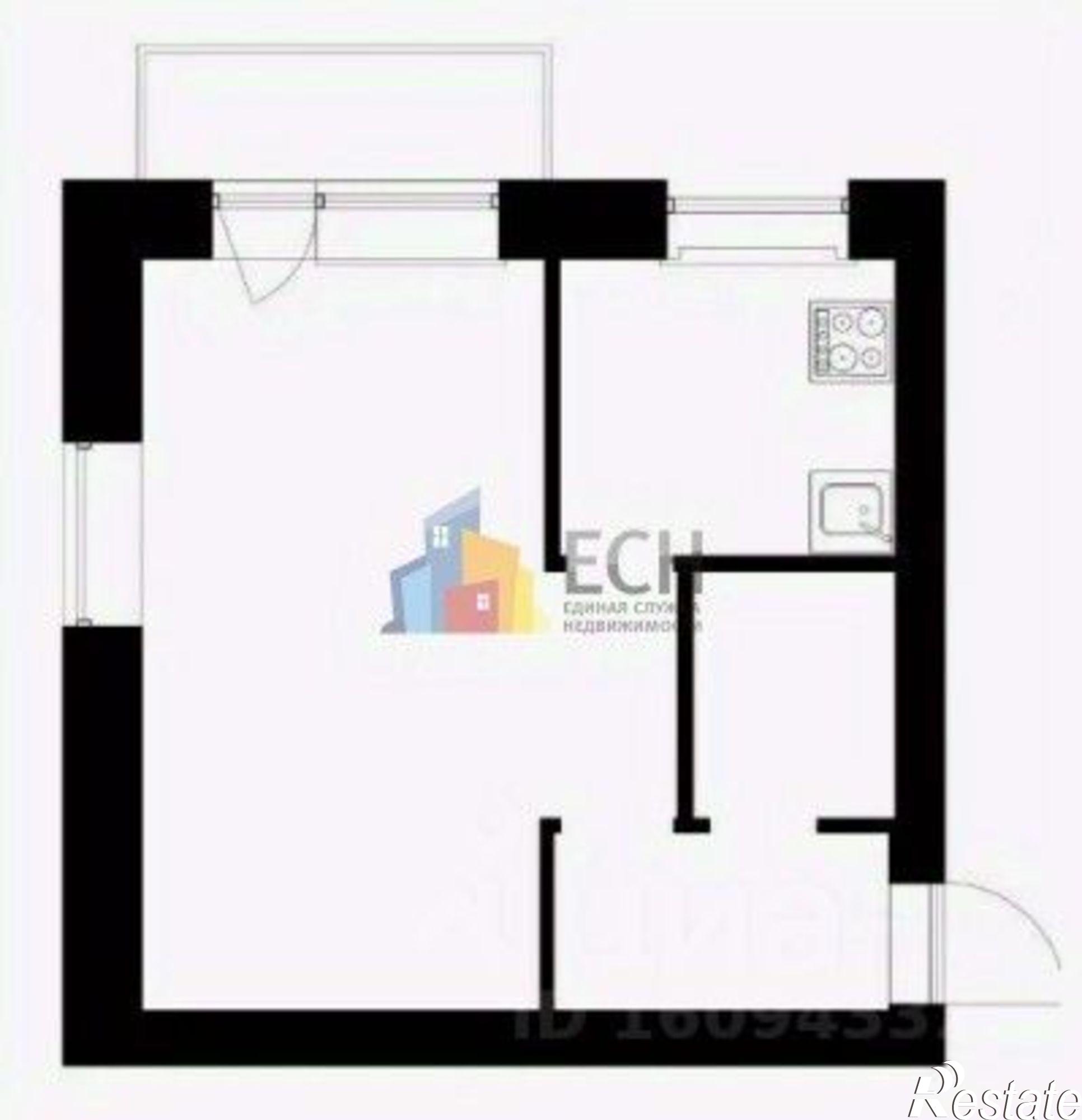 Купить квартиру за 3 800 000 рублей на улица Новосёлов, 4 к3