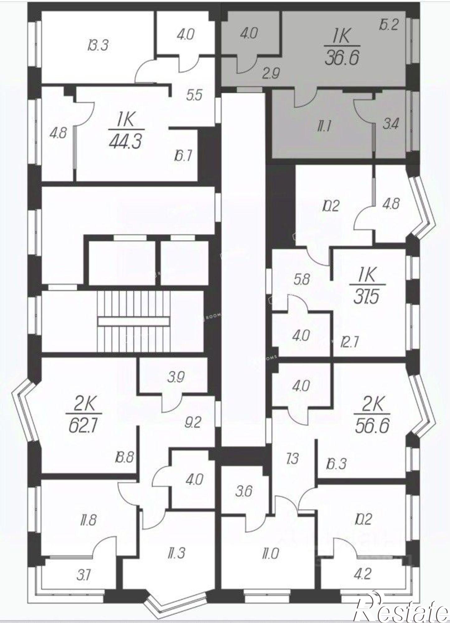 Купить квартиру за 6 700 000 рублей на улица Михеева, 3