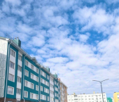 1-комн, 34кв м, этаж 5/5 улица Героев России, 8