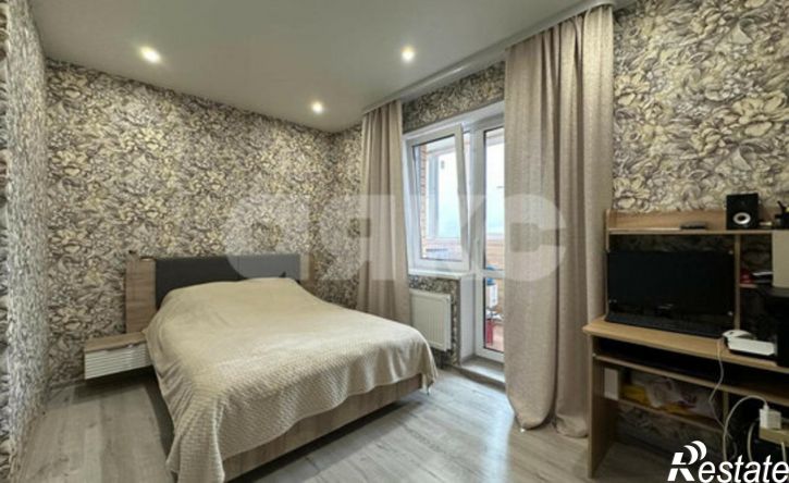 2-комн квартира улица Сурикова, 24 к1,  д. 24 к1