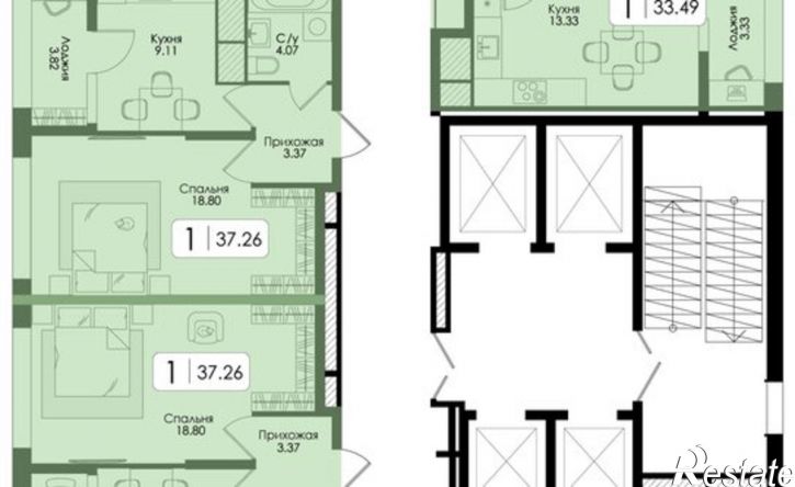 2-комн квартира в новом доме Торховский проезд, 6 к1,  д. 6 к1
