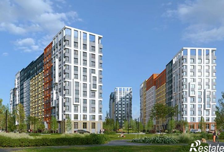 1-комн квартира в новом доме ул Купцов Гречихиных, 2,  д. 2