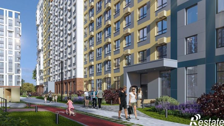 1-комн квартира в новом доме ул Купцов Гречихиных, 2,  д. 2