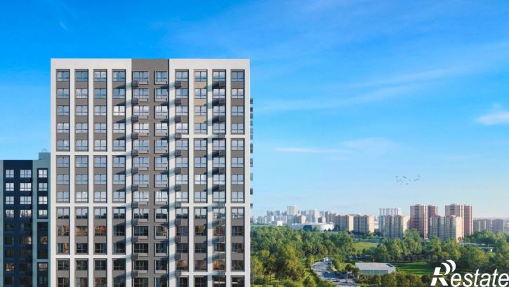 1-комн квартира в новом доме ул Академика Насоновой, 18,  д. 18